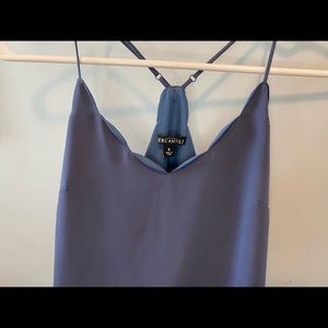 J.Crew Silk Scallop Tank Top- Size 0